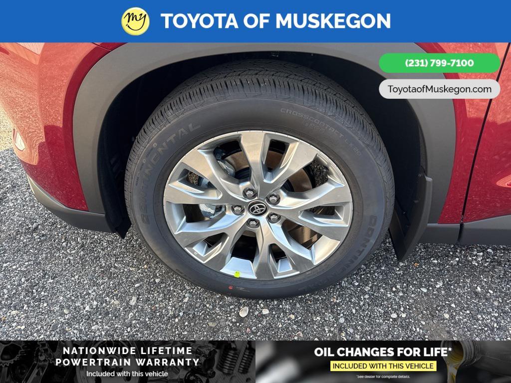 new 2026 Toyota Grand Highlander car, priced at $57,608