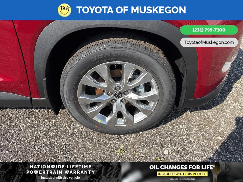 new 2026 Toyota Grand Highlander car, priced at $57,608
