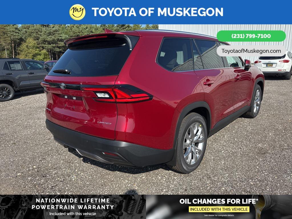 new 2026 Toyota Grand Highlander car, priced at $57,608