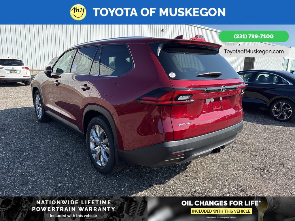 new 2026 Toyota Grand Highlander car, priced at $57,608