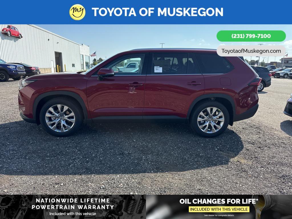 new 2026 Toyota Grand Highlander car, priced at $57,608