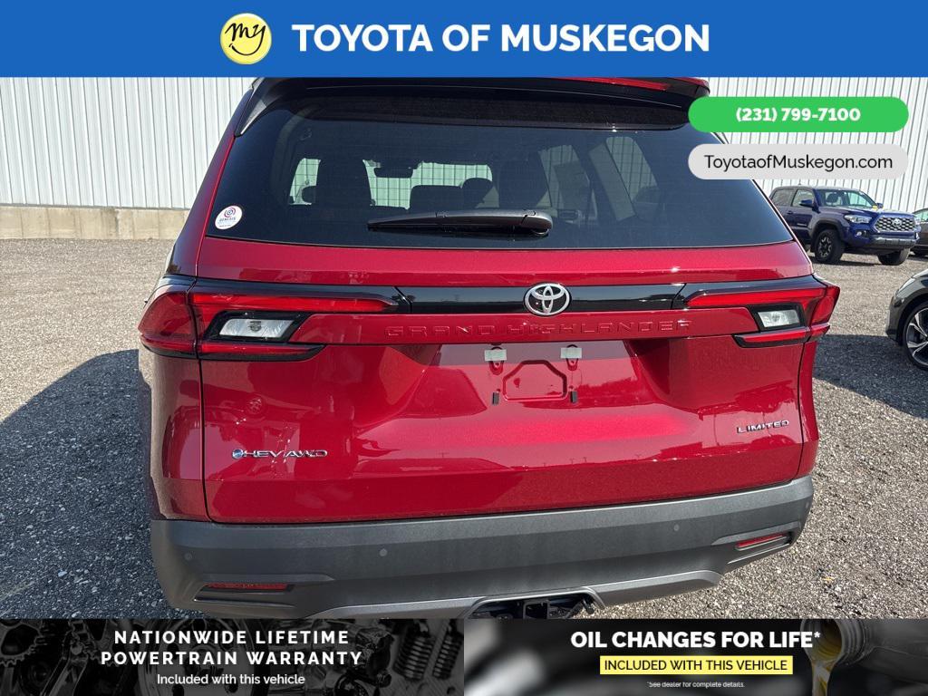 new 2026 Toyota Grand Highlander car, priced at $57,608