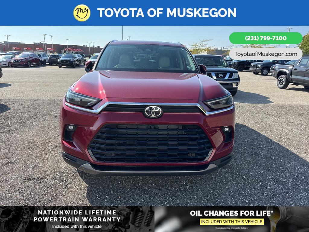 new 2026 Toyota Grand Highlander car, priced at $57,608