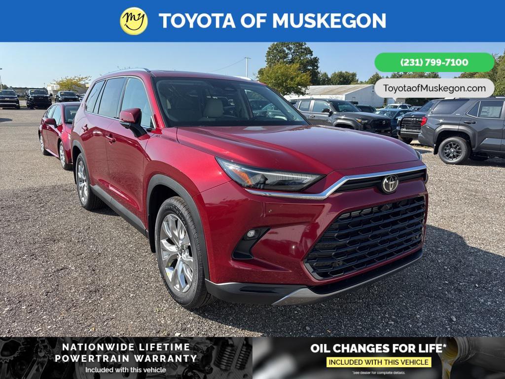 new 2026 Toyota Grand Highlander car, priced at $57,608