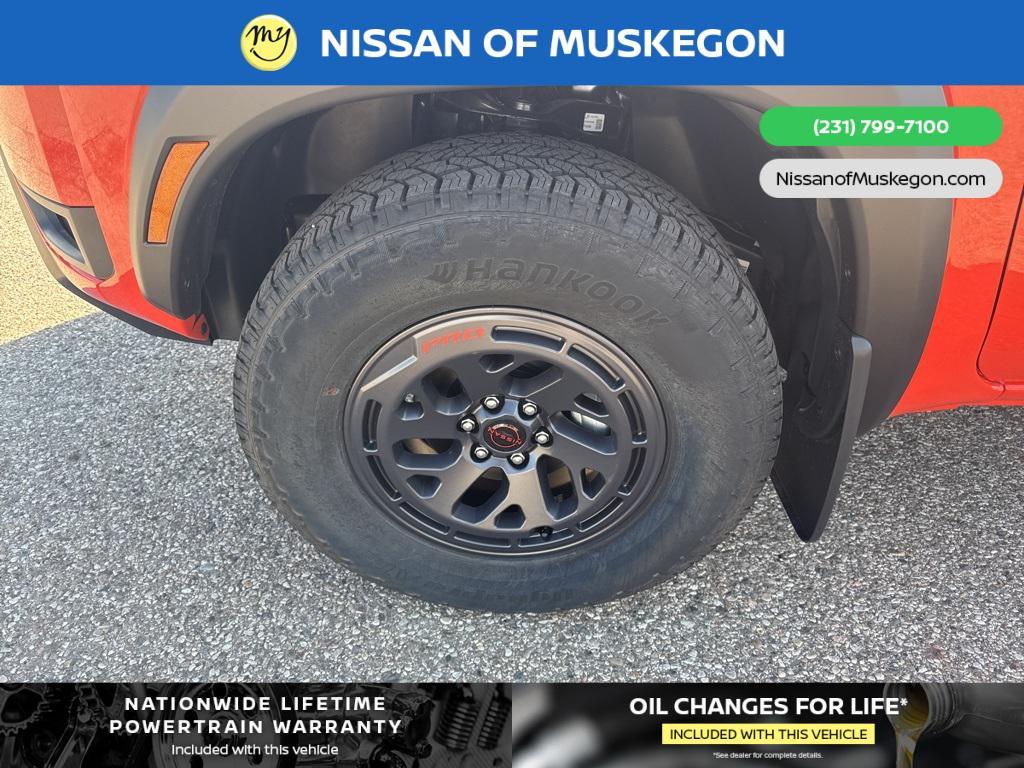 new 2025 Nissan Frontier car, priced at $44,089