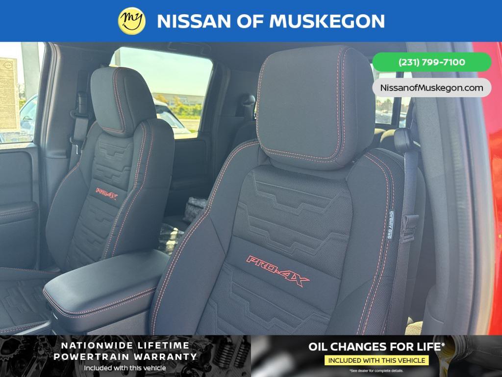 new 2025 Nissan Frontier car, priced at $44,089