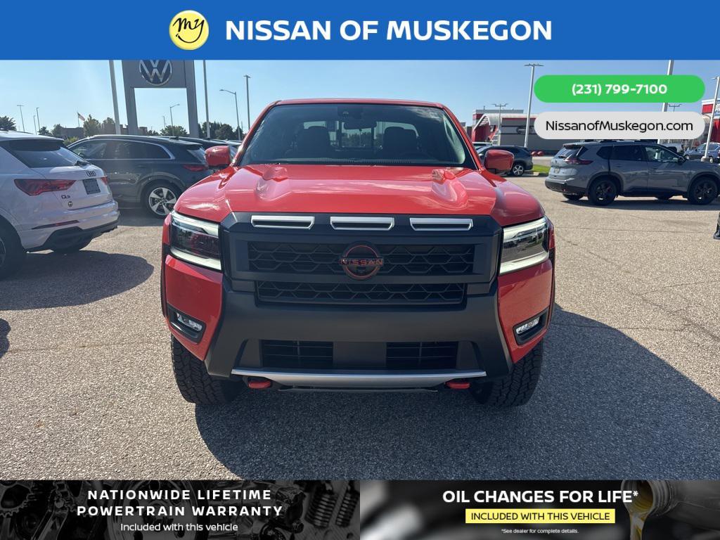 new 2025 Nissan Frontier car, priced at $44,089