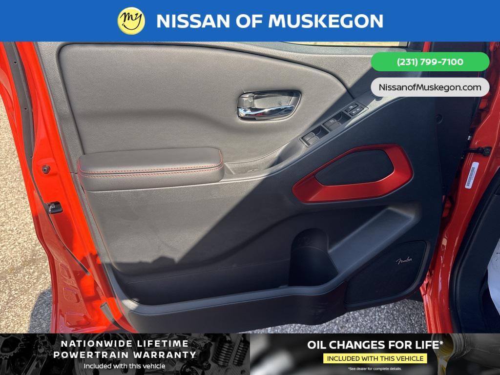 new 2025 Nissan Frontier car, priced at $44,089