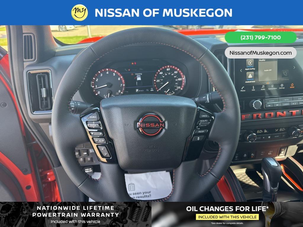 new 2025 Nissan Frontier car, priced at $44,089
