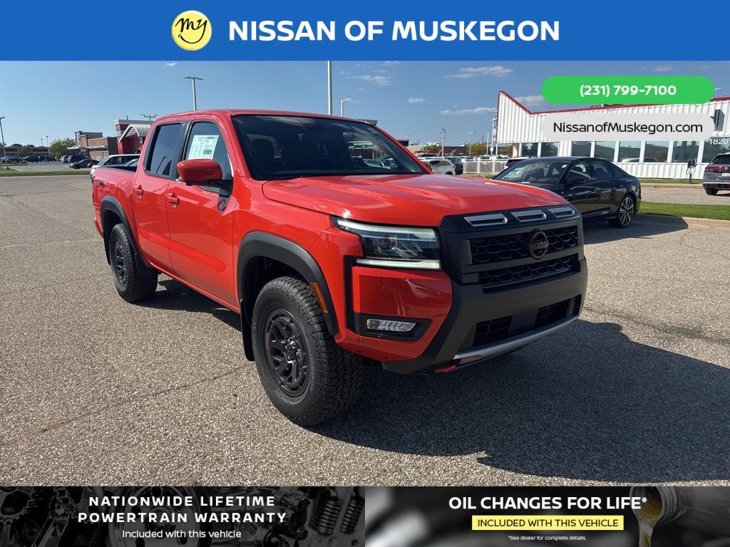 new 2025 Nissan Frontier car, priced at $44,089