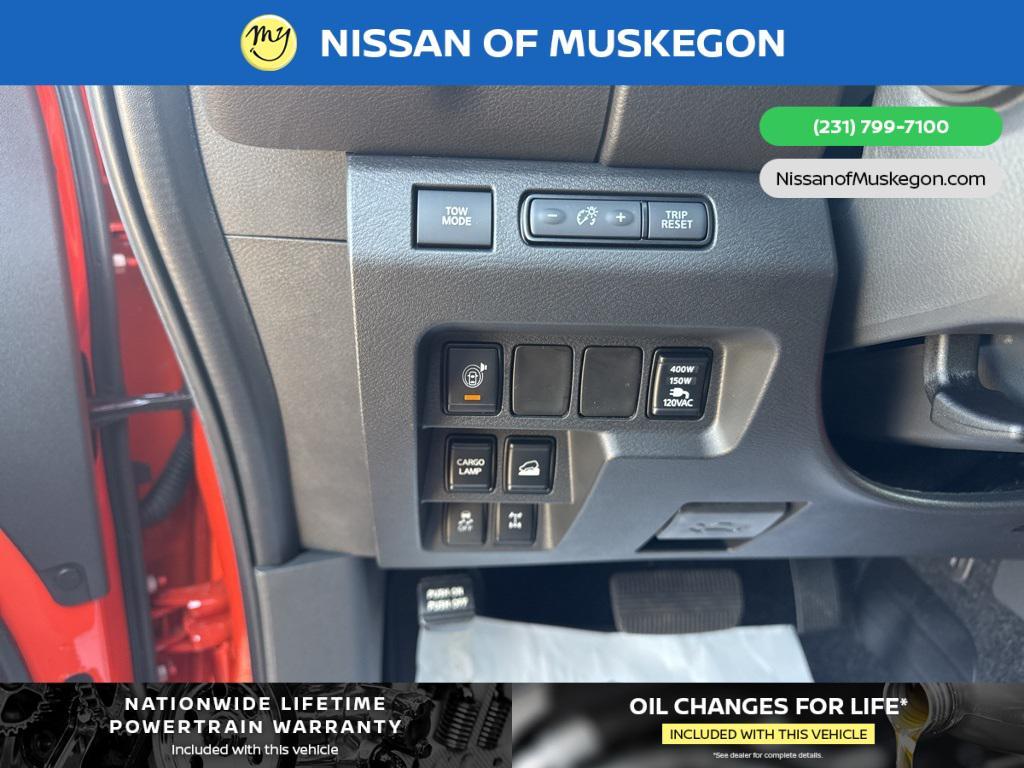 new 2025 Nissan Frontier car, priced at $44,089