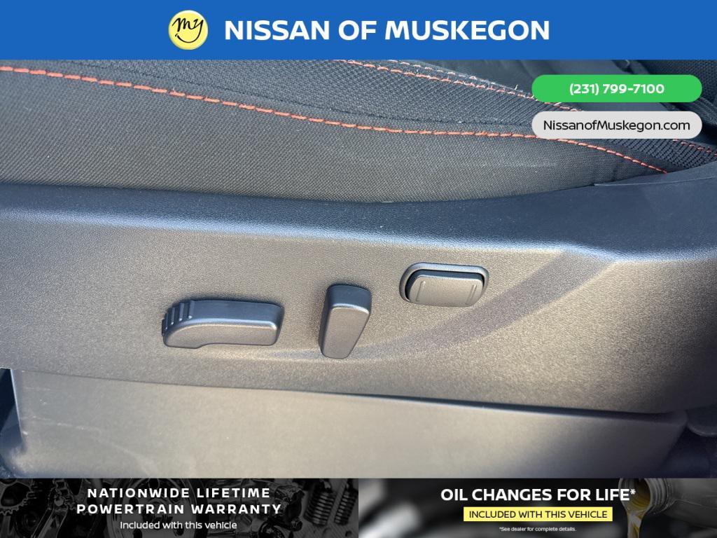 new 2025 Nissan Frontier car, priced at $44,089