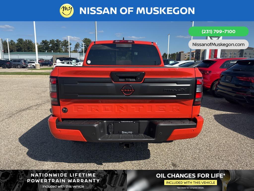 new 2025 Nissan Frontier car, priced at $44,089