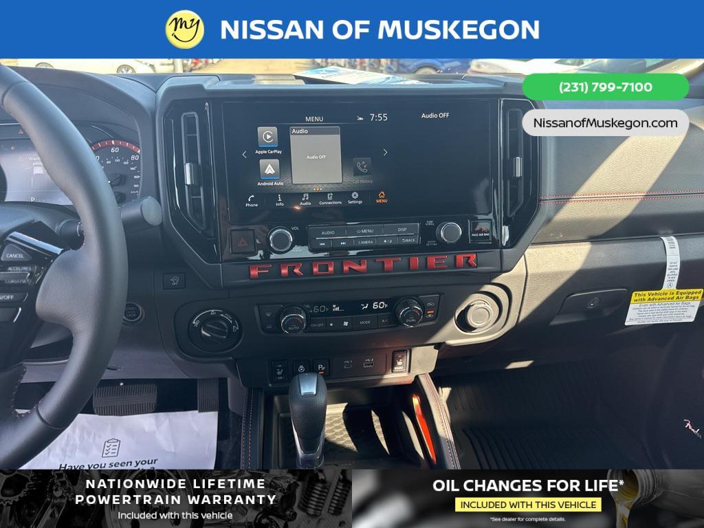 new 2025 Nissan Frontier car, priced at $44,089