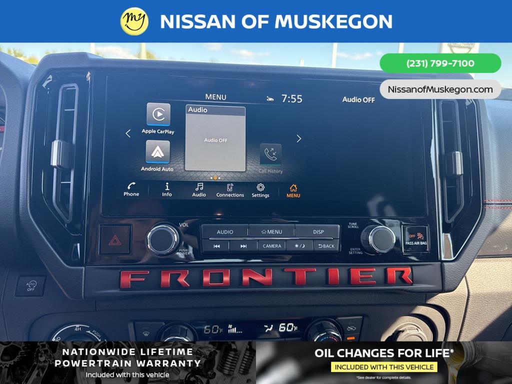 new 2025 Nissan Frontier car, priced at $44,089