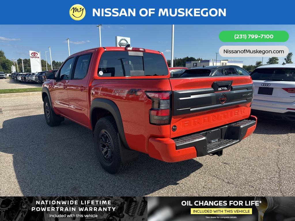 new 2025 Nissan Frontier car, priced at $44,089