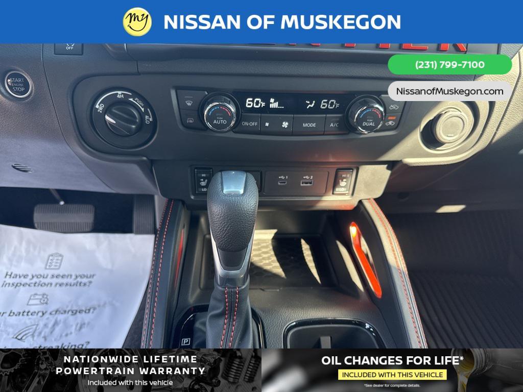 new 2025 Nissan Frontier car, priced at $44,089