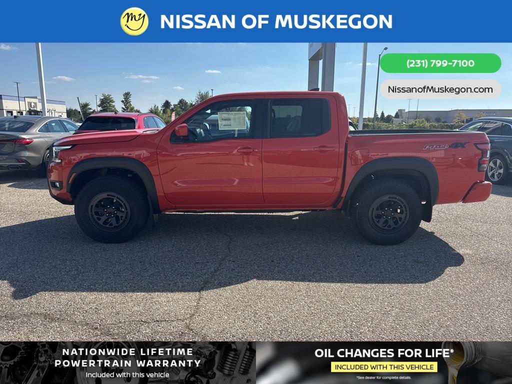 new 2025 Nissan Frontier car, priced at $44,089