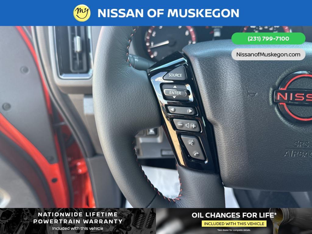 new 2025 Nissan Frontier car, priced at $44,089