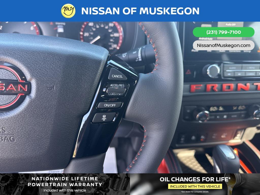 new 2025 Nissan Frontier car, priced at $44,089