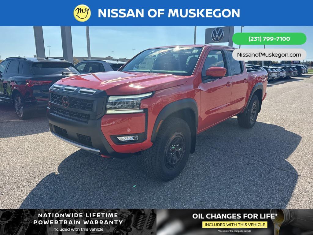 new 2025 Nissan Frontier car, priced at $44,089