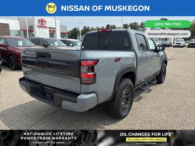 new 2025 Nissan Frontier car, priced at $44,149