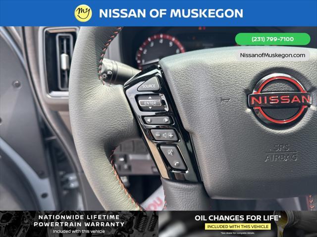 new 2025 Nissan Frontier car, priced at $44,149