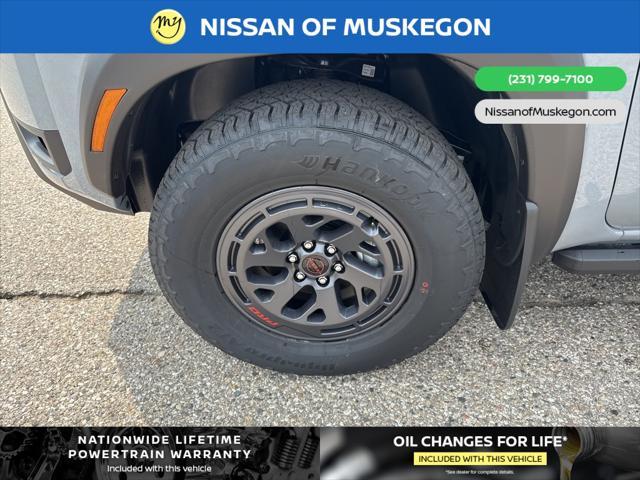 new 2025 Nissan Frontier car, priced at $44,149