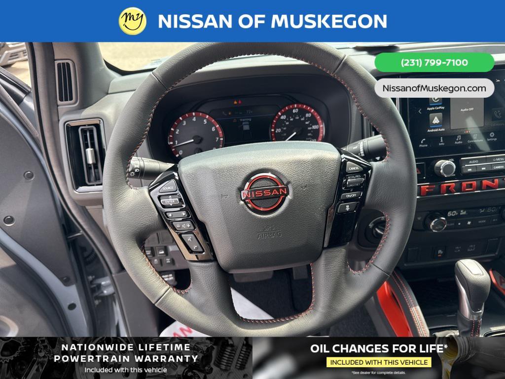 new 2025 Nissan Frontier car, priced at $41,688