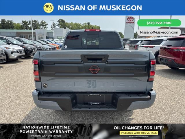 new 2025 Nissan Frontier car, priced at $44,149