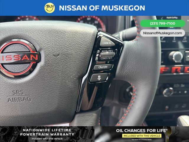 new 2025 Nissan Frontier car, priced at $44,149