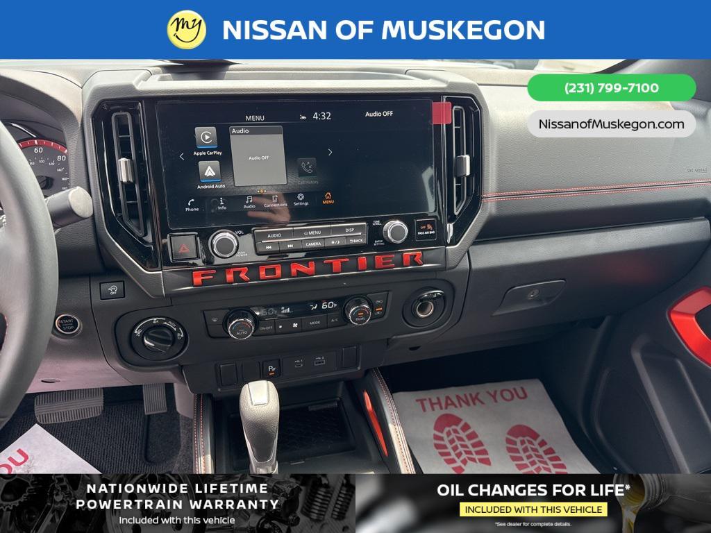 new 2025 Nissan Frontier car, priced at $41,688