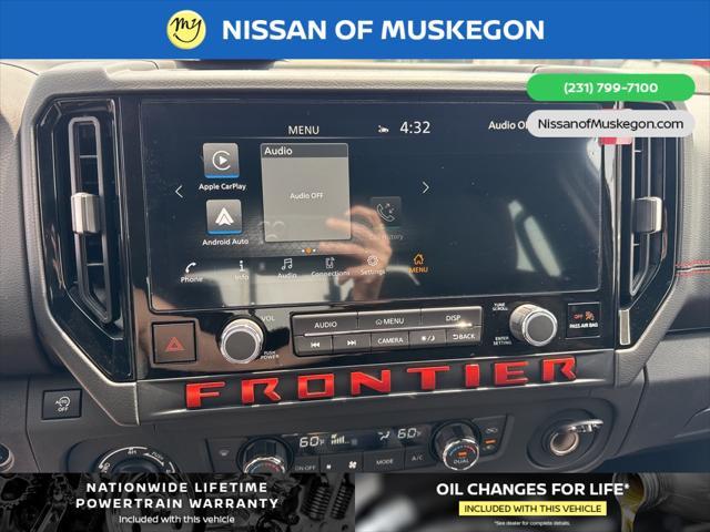 new 2025 Nissan Frontier car, priced at $44,149