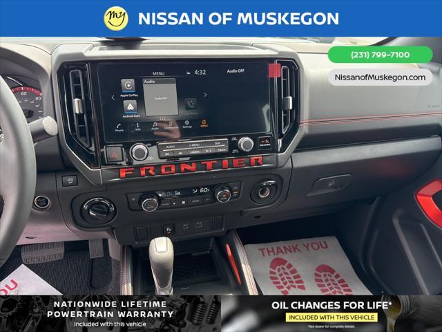 new 2025 Nissan Frontier car, priced at $44,149