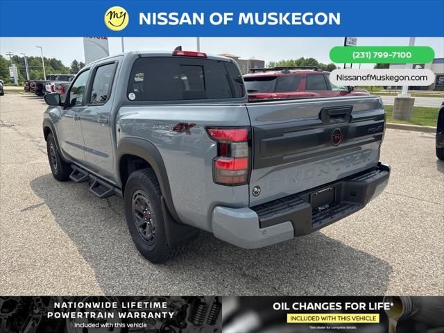new 2025 Nissan Frontier car, priced at $44,149