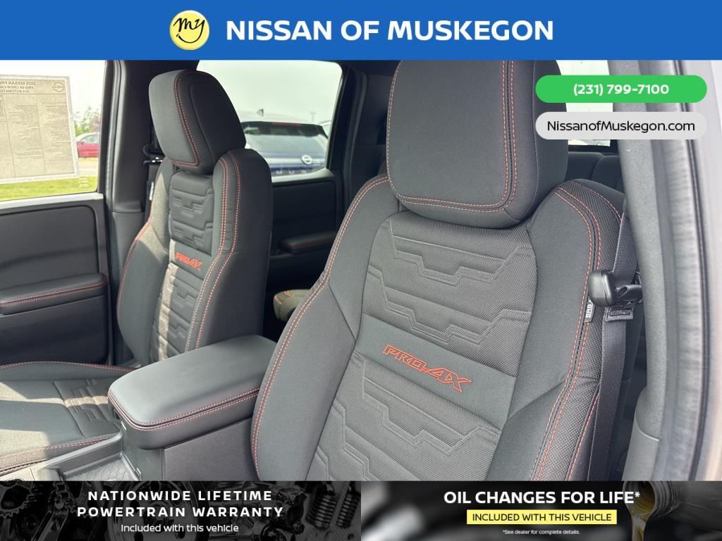 new 2025 Nissan Frontier car, priced at $41,688