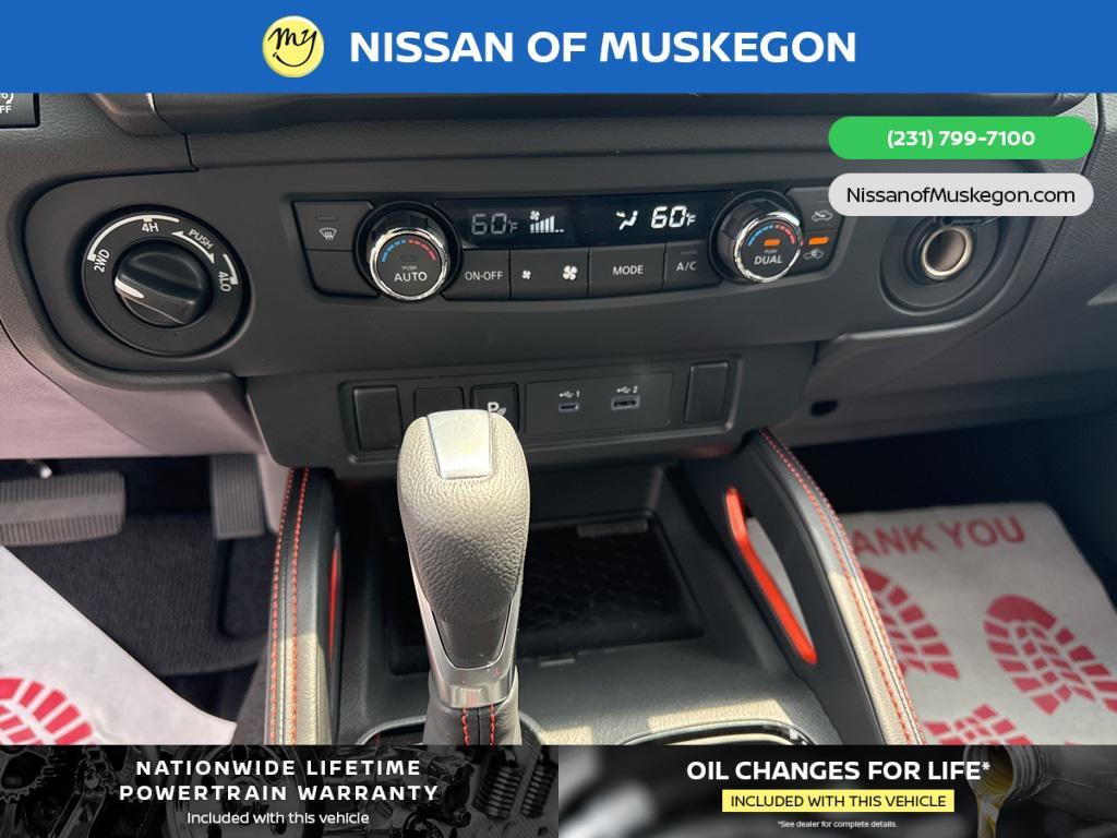 new 2025 Nissan Frontier car, priced at $41,688