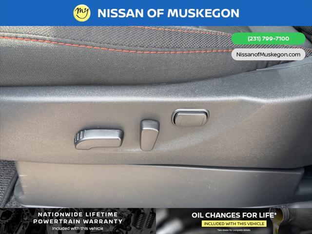 new 2025 Nissan Frontier car, priced at $44,149