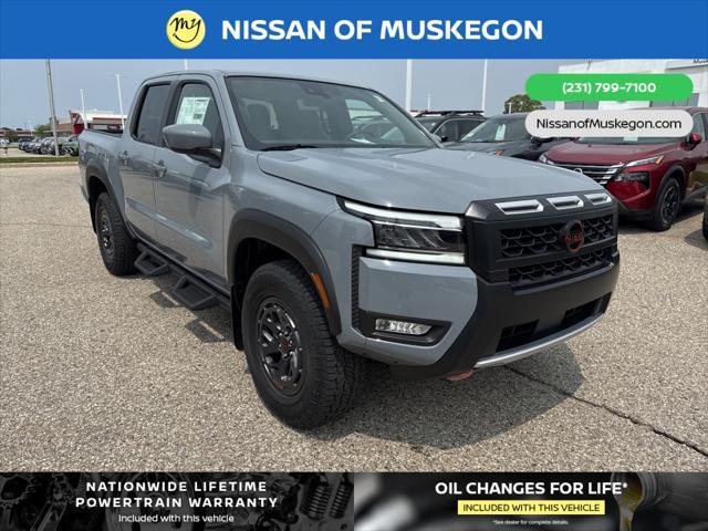 new 2025 Nissan Frontier car, priced at $44,149