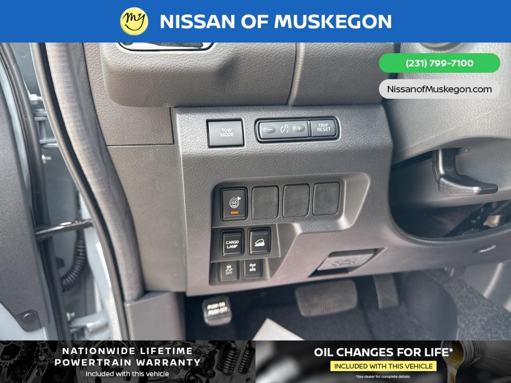 new 2025 Nissan Frontier car, priced at $41,688