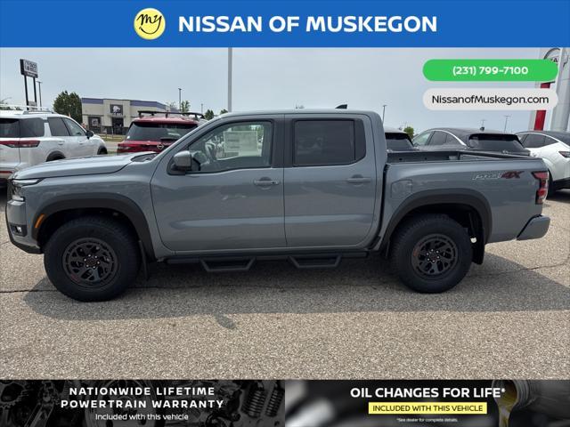 new 2025 Nissan Frontier car, priced at $44,149