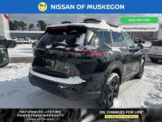 new 2025 Nissan Rogue car, priced at $36,800