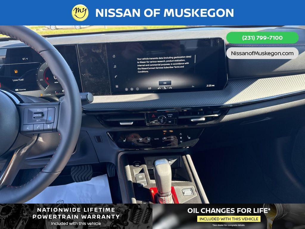 new 2026 Nissan Kicks car, priced at $29,257