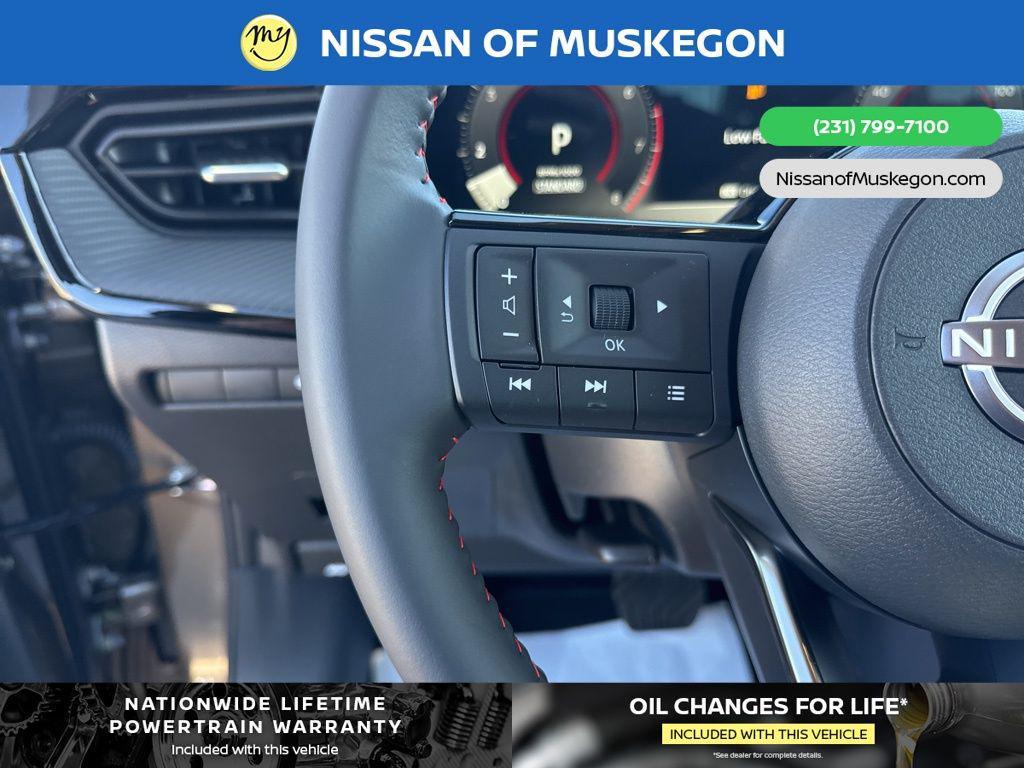 new 2026 Nissan Kicks car, priced at $29,257