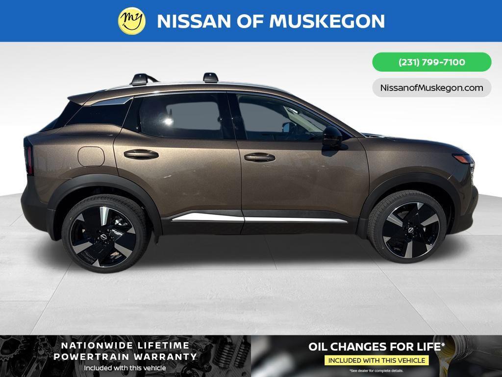 new 2026 Nissan Kicks car, priced at $29,257