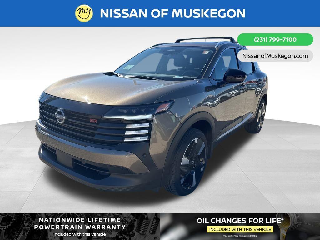 new 2026 Nissan Kicks car, priced at $29,257