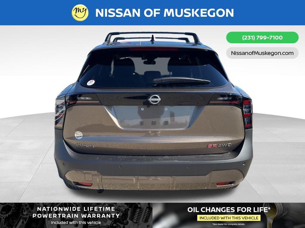 new 2026 Nissan Kicks car, priced at $29,257