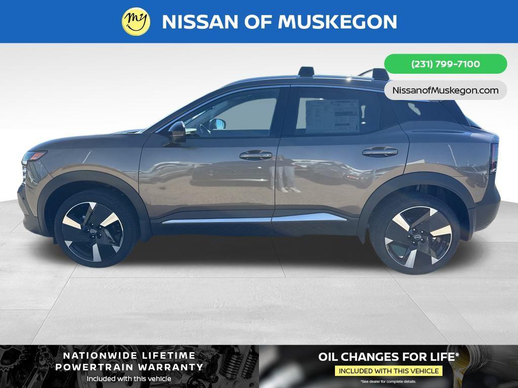 new 2026 Nissan Kicks car, priced at $29,257