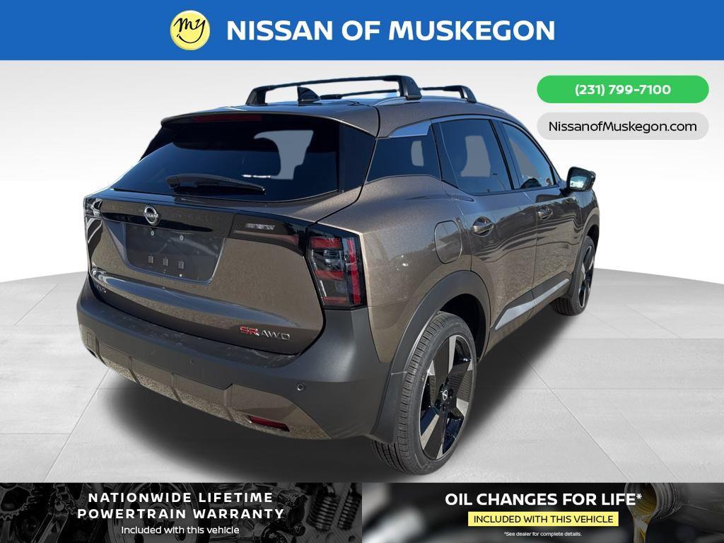 new 2026 Nissan Kicks car, priced at $29,257