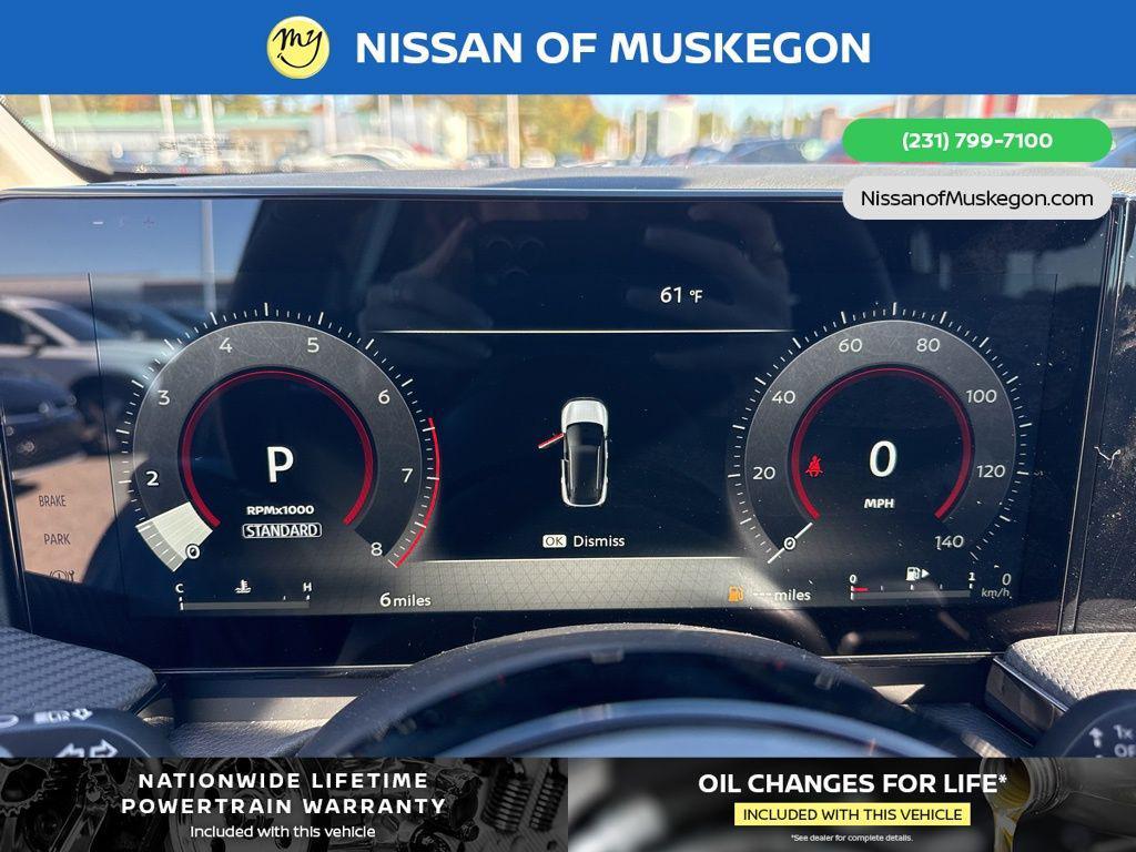 new 2026 Nissan Kicks car, priced at $29,257